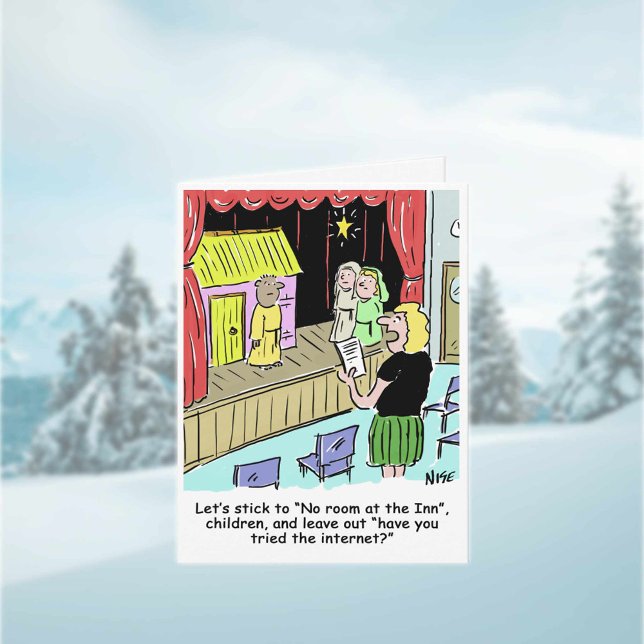 Skolnyans - spela julkort helgkort (Skapare uppladdad)