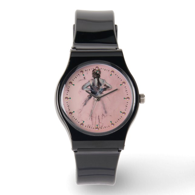SKOLOR AV DANCE/BALLERINA BALLET DANCER ARMBANDSUR (Framsida)