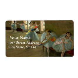 SKOLOR AV DANCE/BALLERINA BALLET DANCER I BLUE FRAKTSEDEL