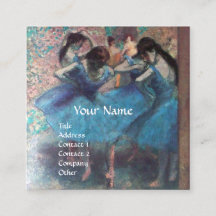 SKOLOR AV DANCE/BALLERINA,BALLET DANCERS IN BLUE