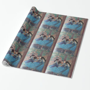 SKOLOR AV DANCE/BALLERINA BALLET DANCERS IN BLUE PRESENTPAPPER