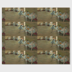 SKOLOR AV DANCE/BALLERINA BALLET DANCERS IN BLUE PRESENTPAPPER