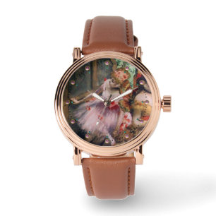 SKOLOR AV DANCE/BALLERINA BALLET DANCERS IN ROSA ARMBANDSUR