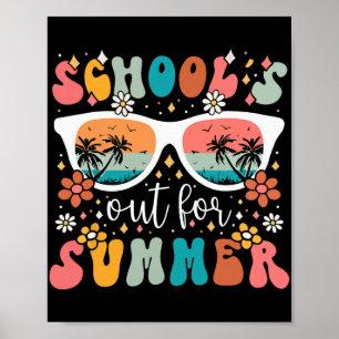 Skolor-dagen för skolväxten ut till sommarstugan poster
