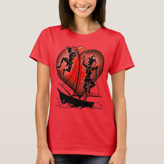 Skolor för Kärlek T Shirt