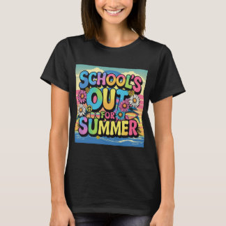 skolor för sommartröja t shirt
