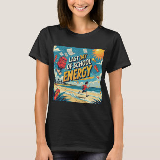 skolor för sommartröja t shirt