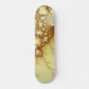 Skolor Guld - fjällkonst Skateboard Bräda 20 Cm