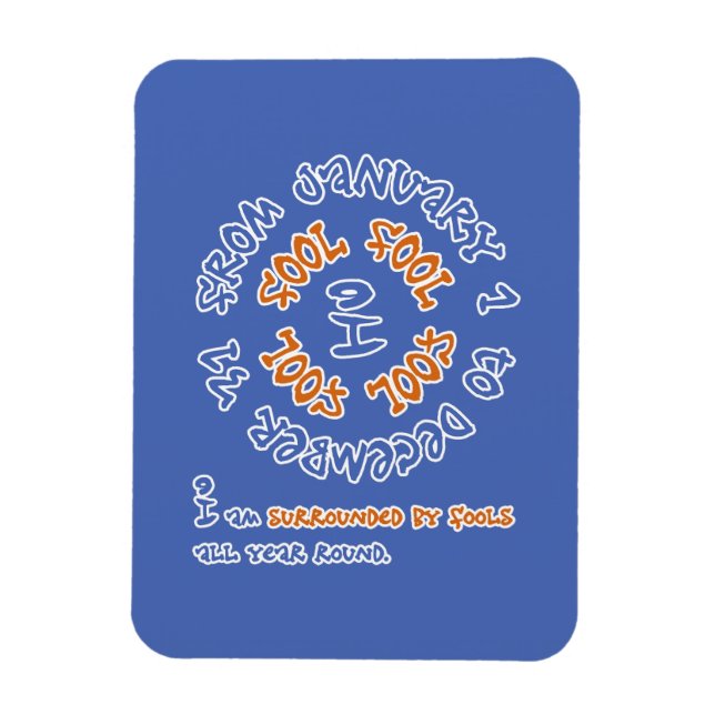 Skolor hela året magnet (Vertikal)