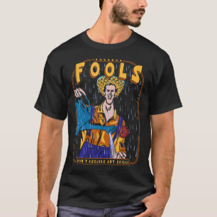 Skolor kräver inga kunskaper t shirt