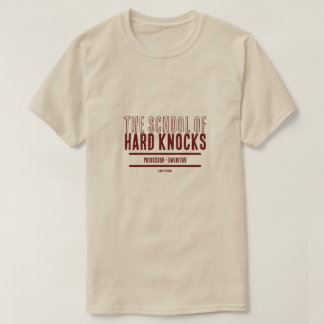 Skolor med hårda knappar - en minister i min P-fär T Shirt