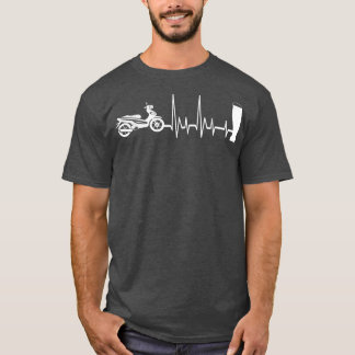 Skolor och öl - Skolmopeder moped mopeder mopeder T Shirt