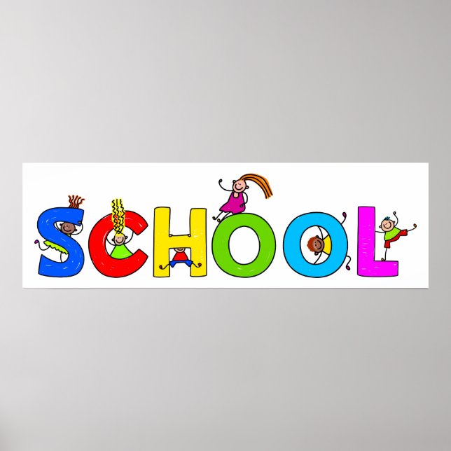 Skolor Poster (Framsidan)