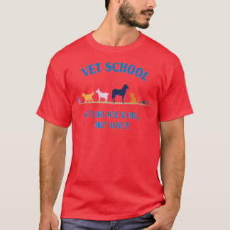 Skolor som Med-skolan men hårdare 1 T Shirt