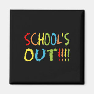 Skolor ut 1 magnet