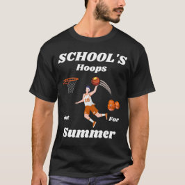 Skolor ut för sommar Ringar T-Shirt