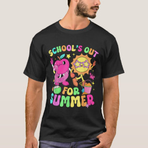 Skolor ut för sommarårets sista barnavård t shirt