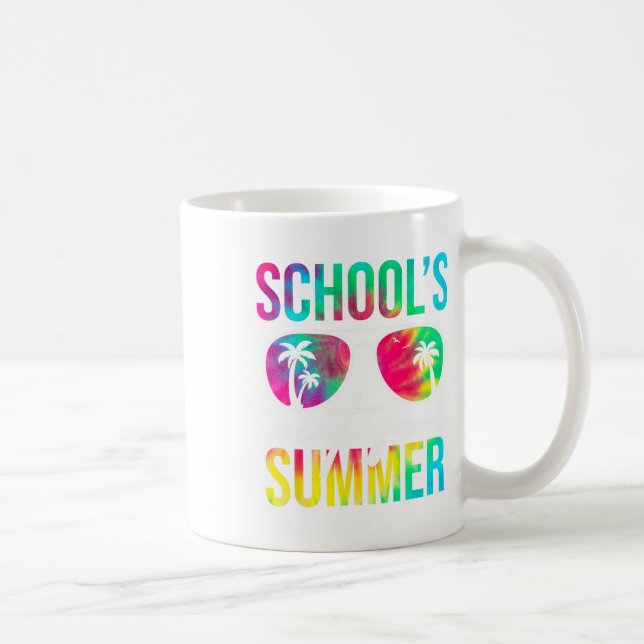 Skolor ut för sommarlärare i Studenten Studenter Kaffemugg (Höger)