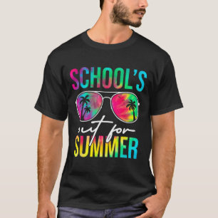 Skolor ut för sommarlärare i Studenten Studenter T Shirt
