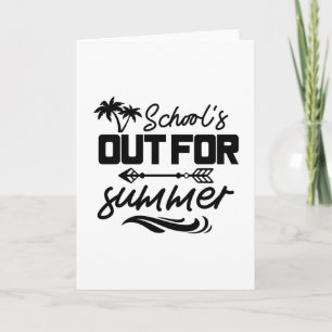 SKOLOR UT FÖR SOMMER KORT