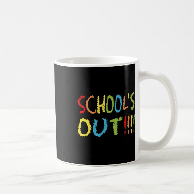 Skolor ut kaffemugg (Höger)