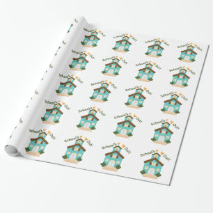 Skolor ut presentpapper