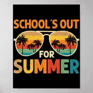 Skolor ut till sommaren förra skollärardagen poster