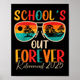 Skolor ut ur Pension 2025 Poster