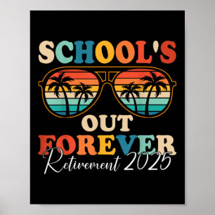 Skolor ut ur Pension 2025 Poster