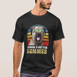 Skolor ut ur sommartidningen Bouviers de Flandre H T Shirt