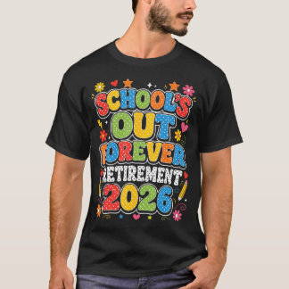 Skolorna är stängda för alltid Pension 2026 Pensio T Shirt