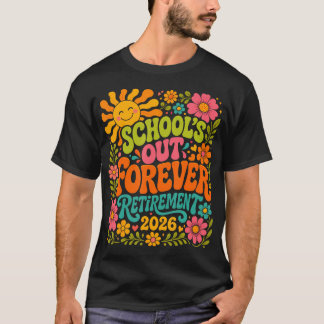 Skolorna är stängda för alltid Pension 2026 Pensio T Shirt