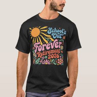 Skolorna är stängda för alltid Pension 2026 Pensio T Shirt