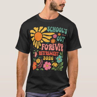 Skolorna är stängda för alltid Pension 2026 Pensio T Shirt