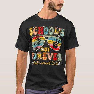 Skolorna är stängda för alltid Pension 2026 Pensio T Shirt