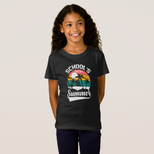 Skolorna är stängda för sommarlovet t shirt