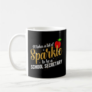 Skolornas sekreterare kaffemugg