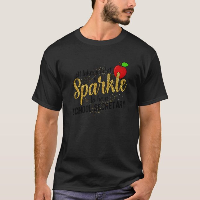 Skolornas sekreterare t shirt (Framsida)