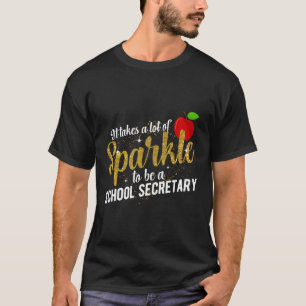 Skolornas sekreterare t shirt