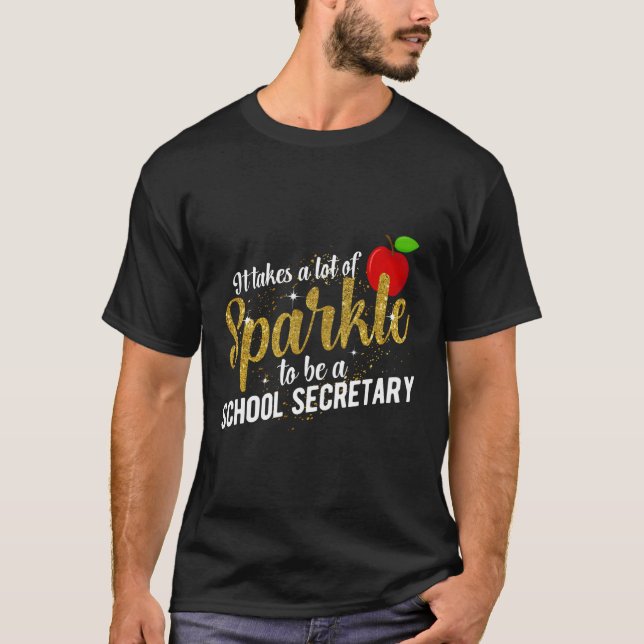 Skolornas sekreterare t shirt (Framsida)