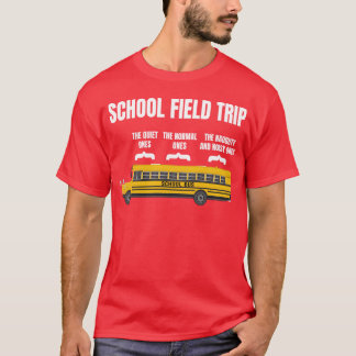 Skolplans Fritidsdag Sällskap Magiska Skolbussen F T Shirt