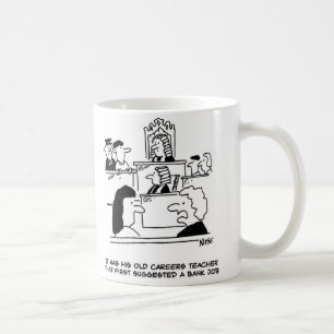 Skolpojke vid domstolen efter lärarråd till karriä kaffemugg