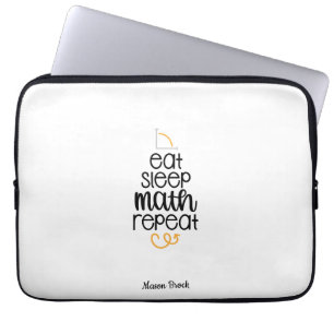 Skolpresenten i personligen Funny Math student Laptop Fodral