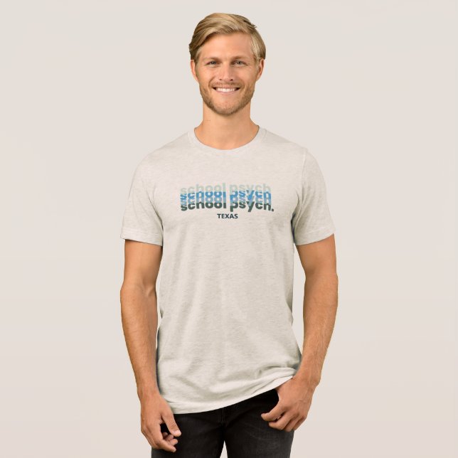 Skolpsyk Retro T-Shirt (Framsida Full)