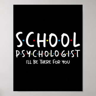 Skolpsykolog Jag kommer vara där för - Psyk Poster
