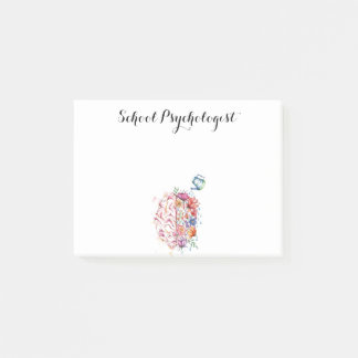 Skolpsykolog  post-it block