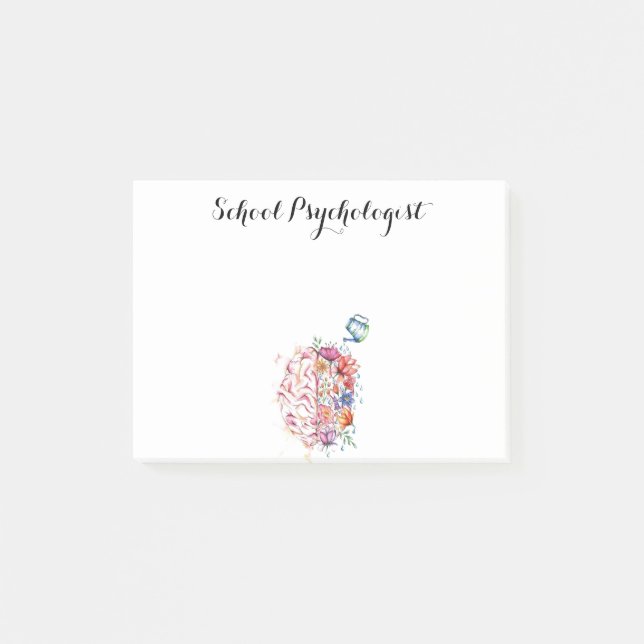 Skolpsykolog  post-it block (Framsida)