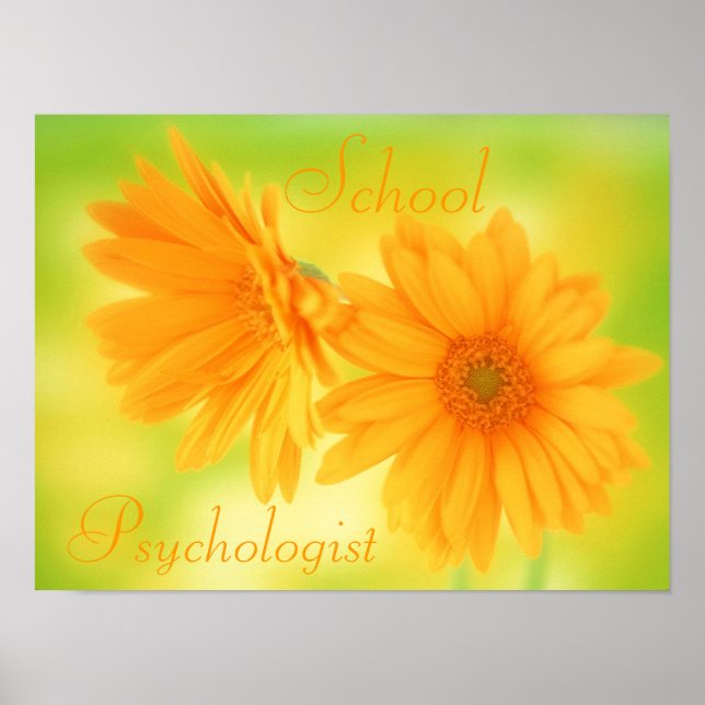Skolpsykolog Poster (Framsidan)