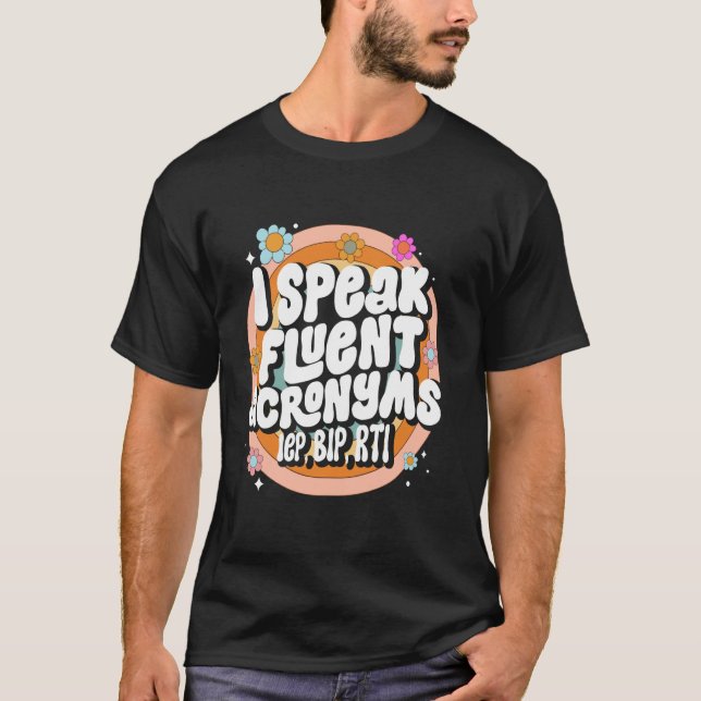 Skolpsykolog Skolpsykolog T Shirt (Framsida)