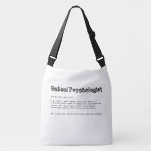 Skolpsykolog Tote Axelväska